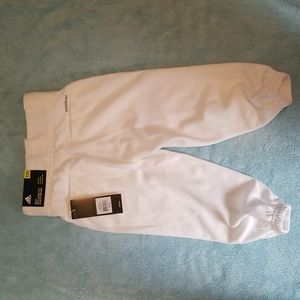 TBall Baseball Pants Boys White